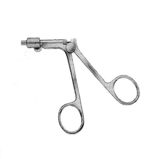 İZOLESİZ DİSEKSİYON VE KAVRAMA FORSEPS P MODEL SAP ÇAP: 5MM L:43CM